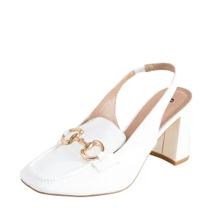 Women's Calista PU Heeled Slingback