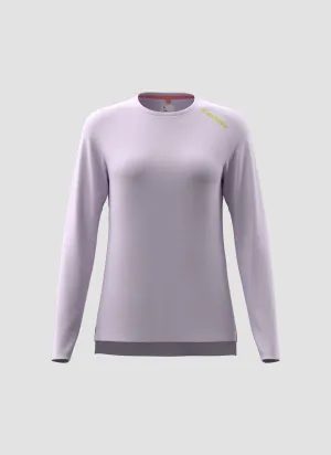 Women's Dry LS Tee - Pastel Lilac