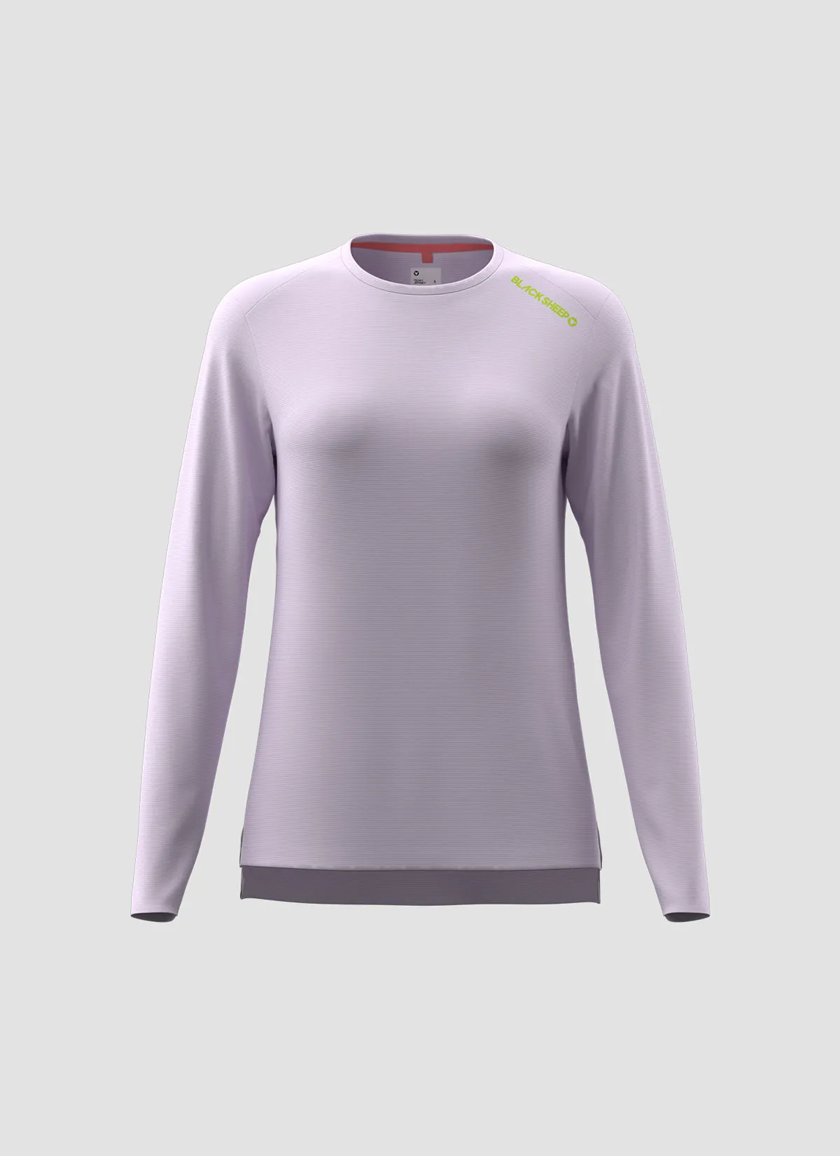 Women's Dry LS Tee - Pastel Lilac