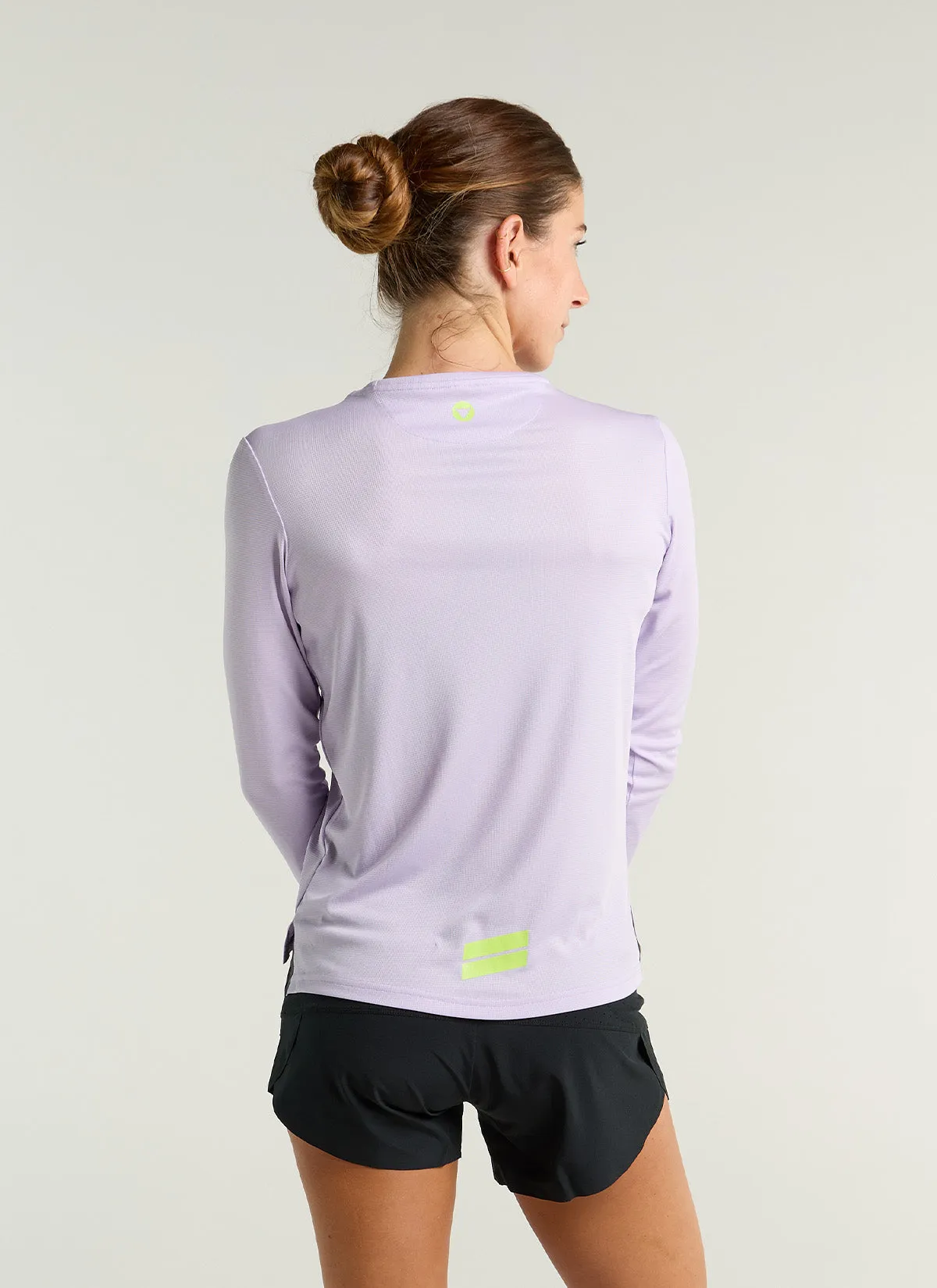 Women's Dry LS Tee - Pastel Lilac