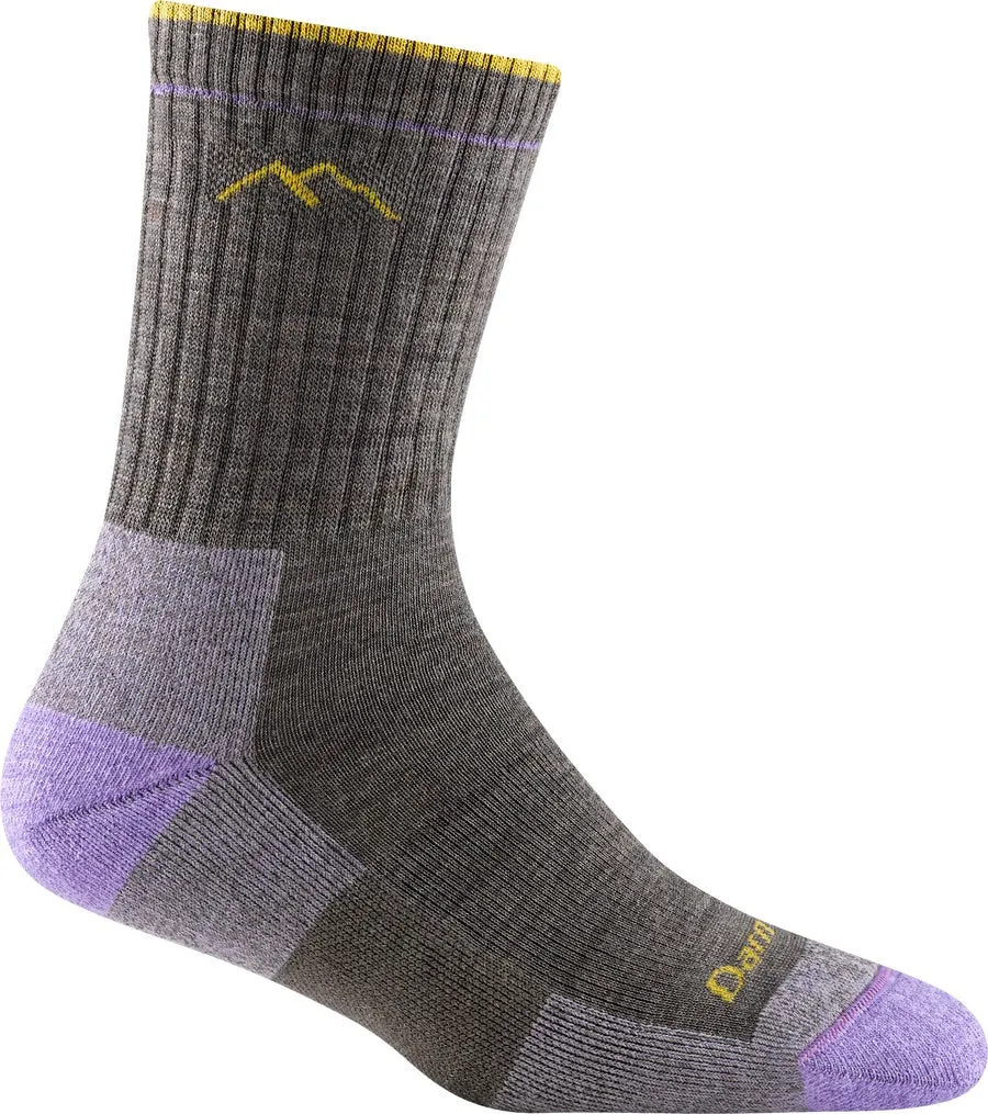 Women's Hiker Micro Crew Midweight Hiking Sock