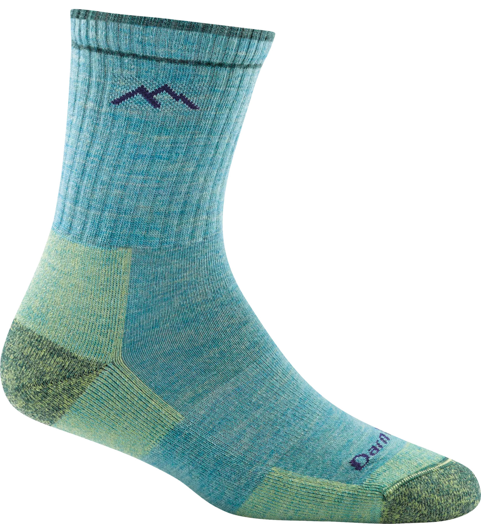 Women's Hiker Micro Crew Midweight Hiking Sock
