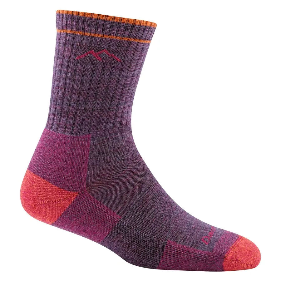 Women's Hiker Micro Crew Midweight Hiking Sock