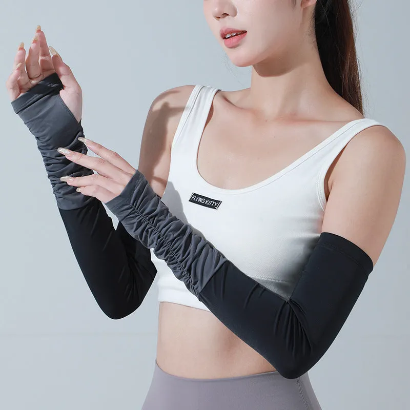 Women's UPF50  Arm Sleeves