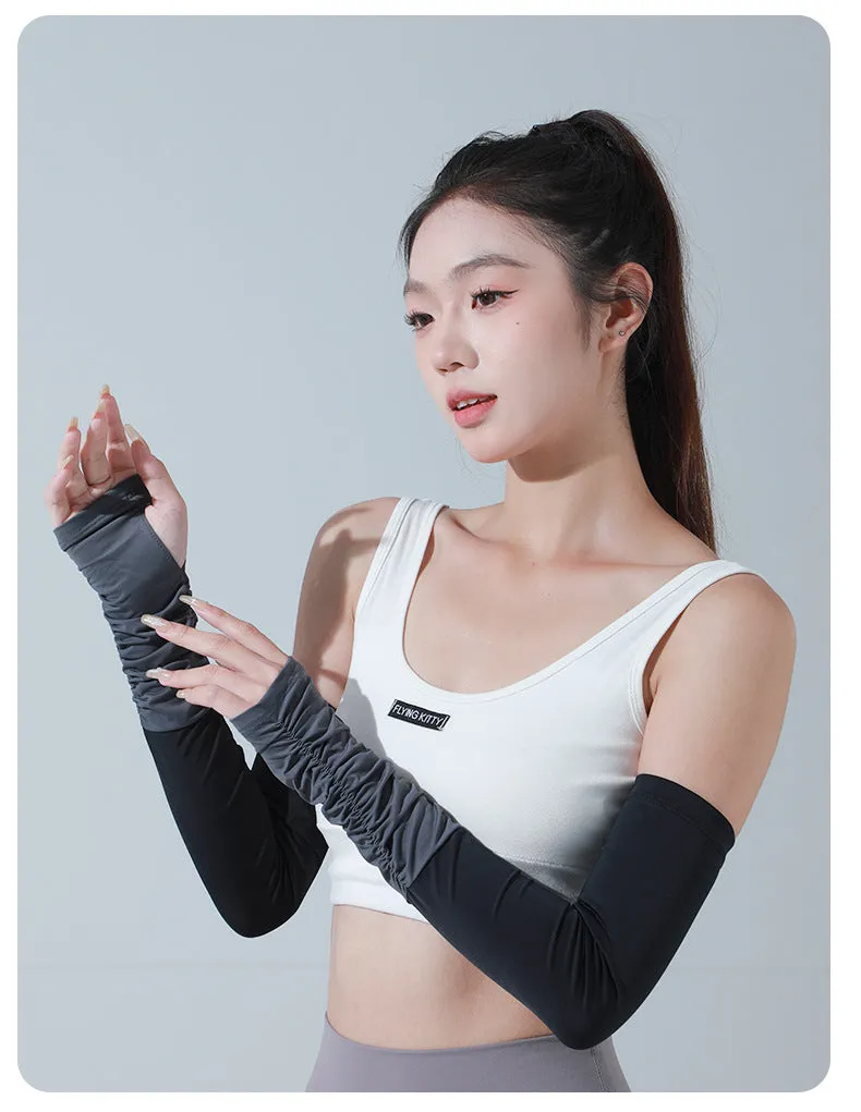 Women's UPF50  Arm Sleeves