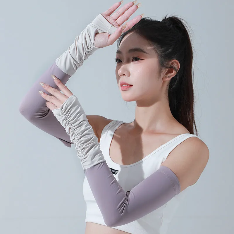Women's UPF50  Arm Sleeves