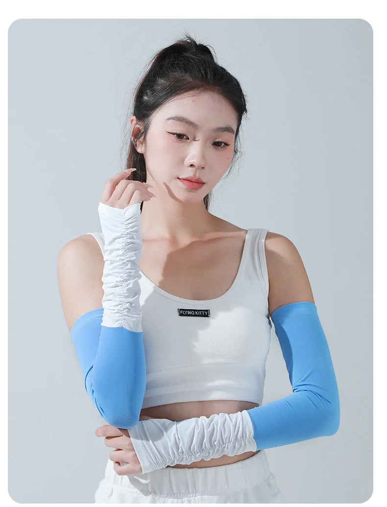 Women's UPF50  Arm Sleeves