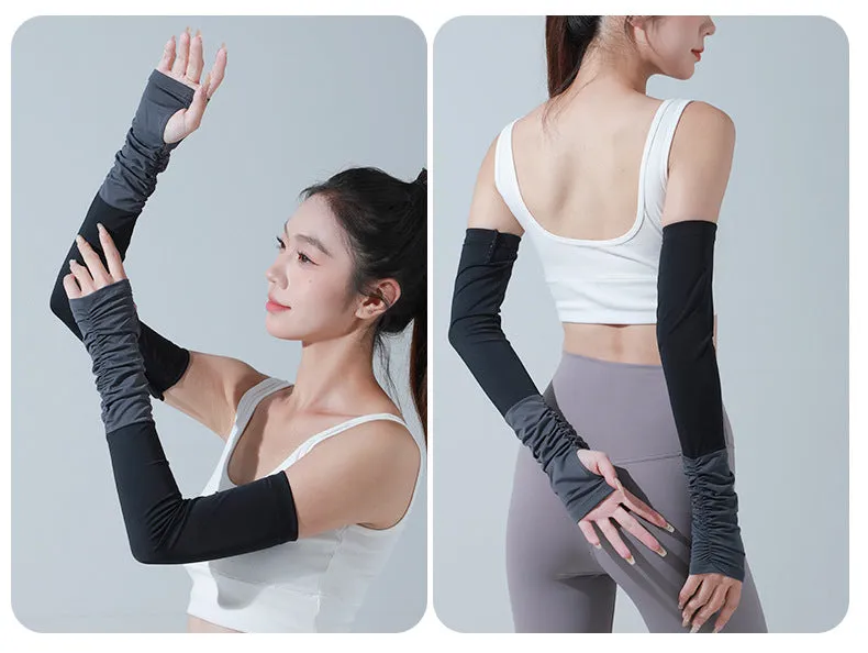 Women's UPF50  Arm Sleeves