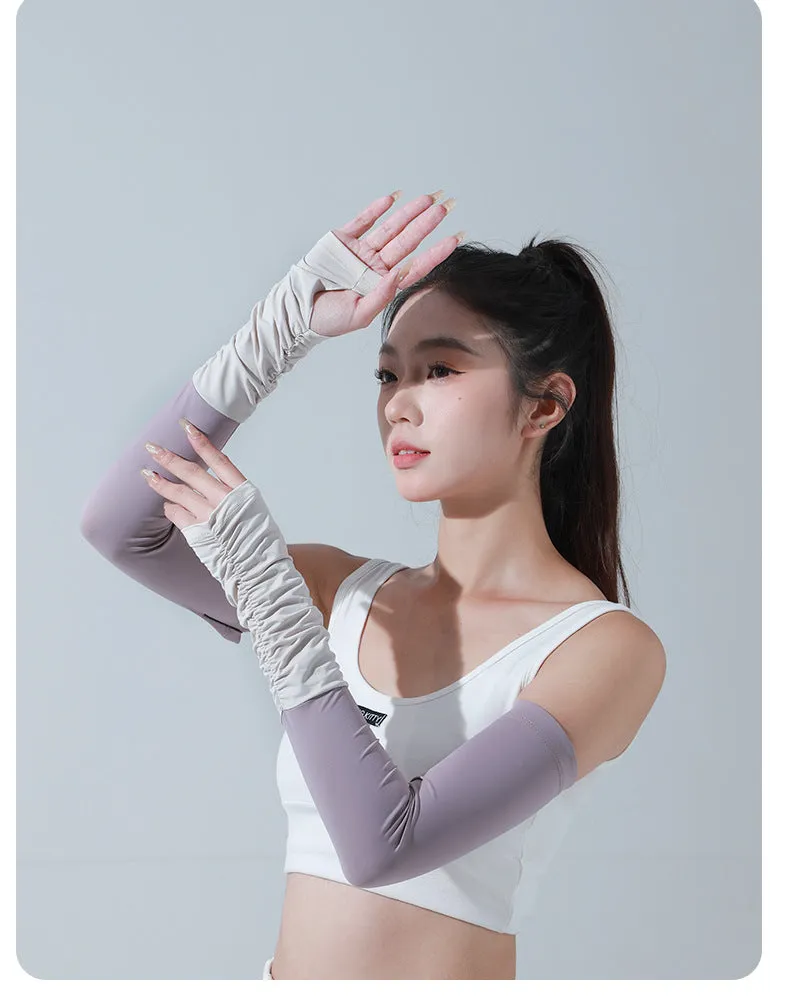 Women's UPF50  Arm Sleeves