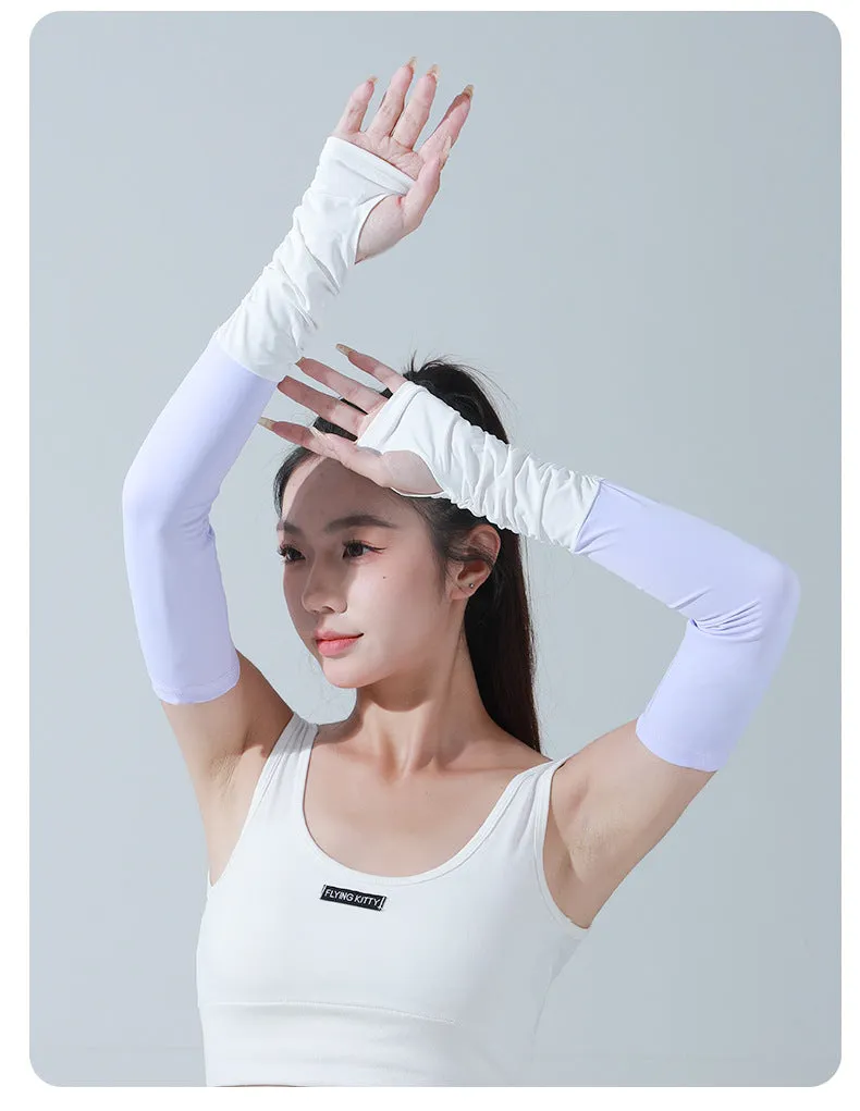 Women's UPF50  Arm Sleeves