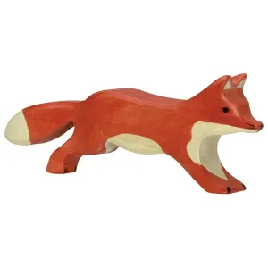 Wooden Toys Fox Running