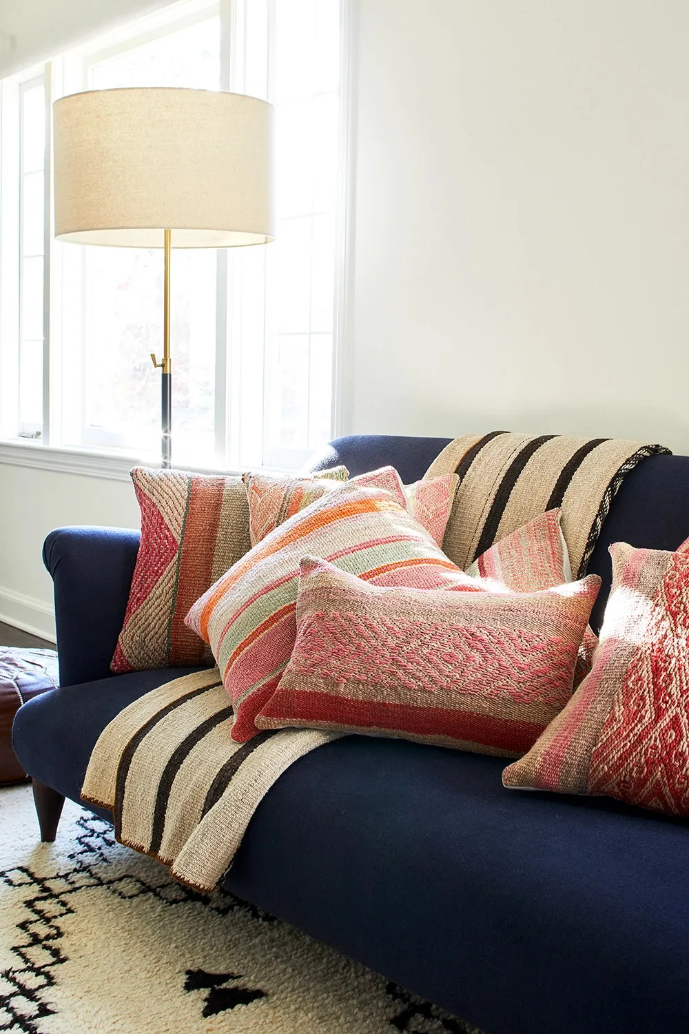 Woven Pillow 78