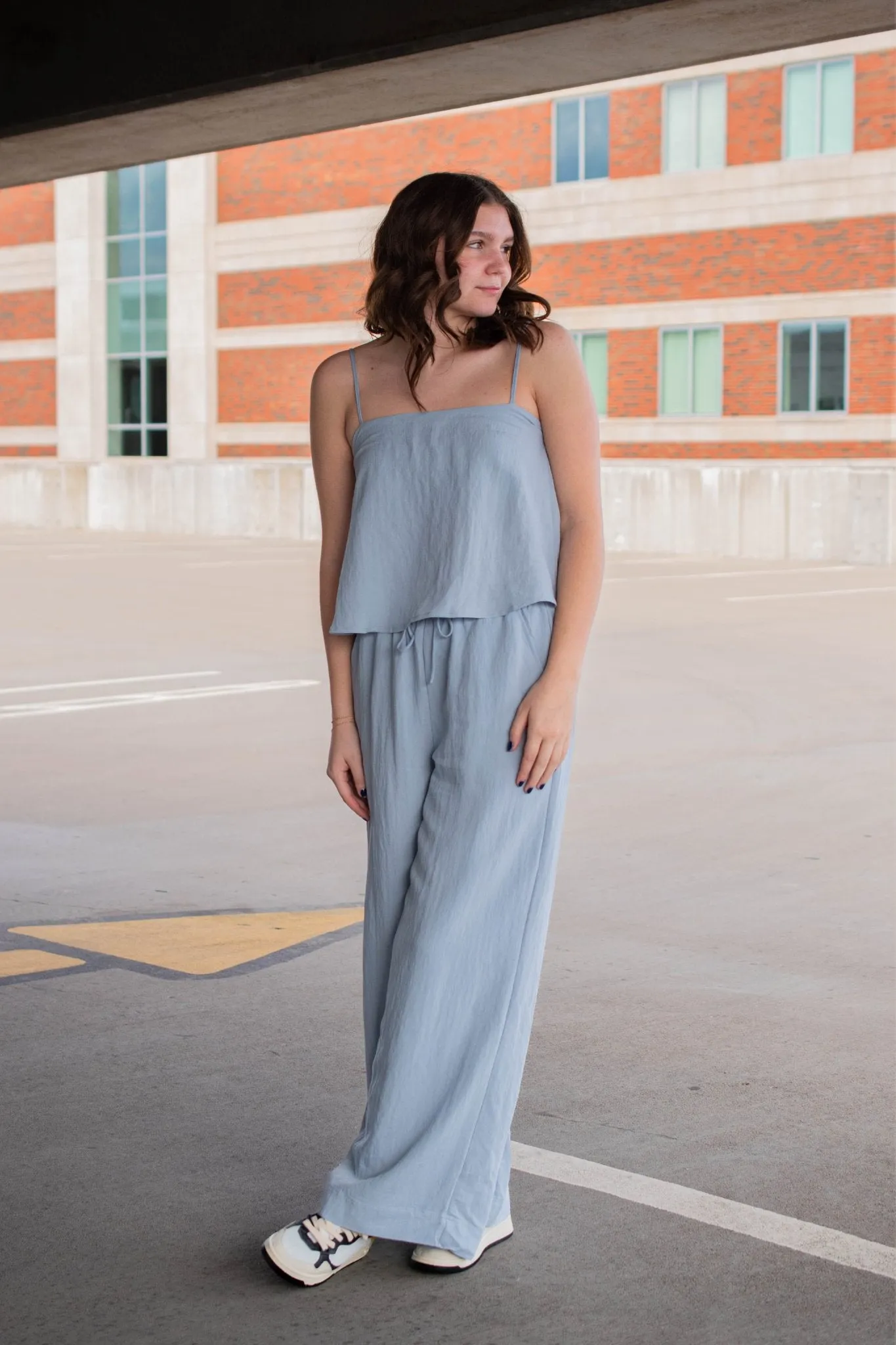 Z Supply: Soleil Pant in Stormy