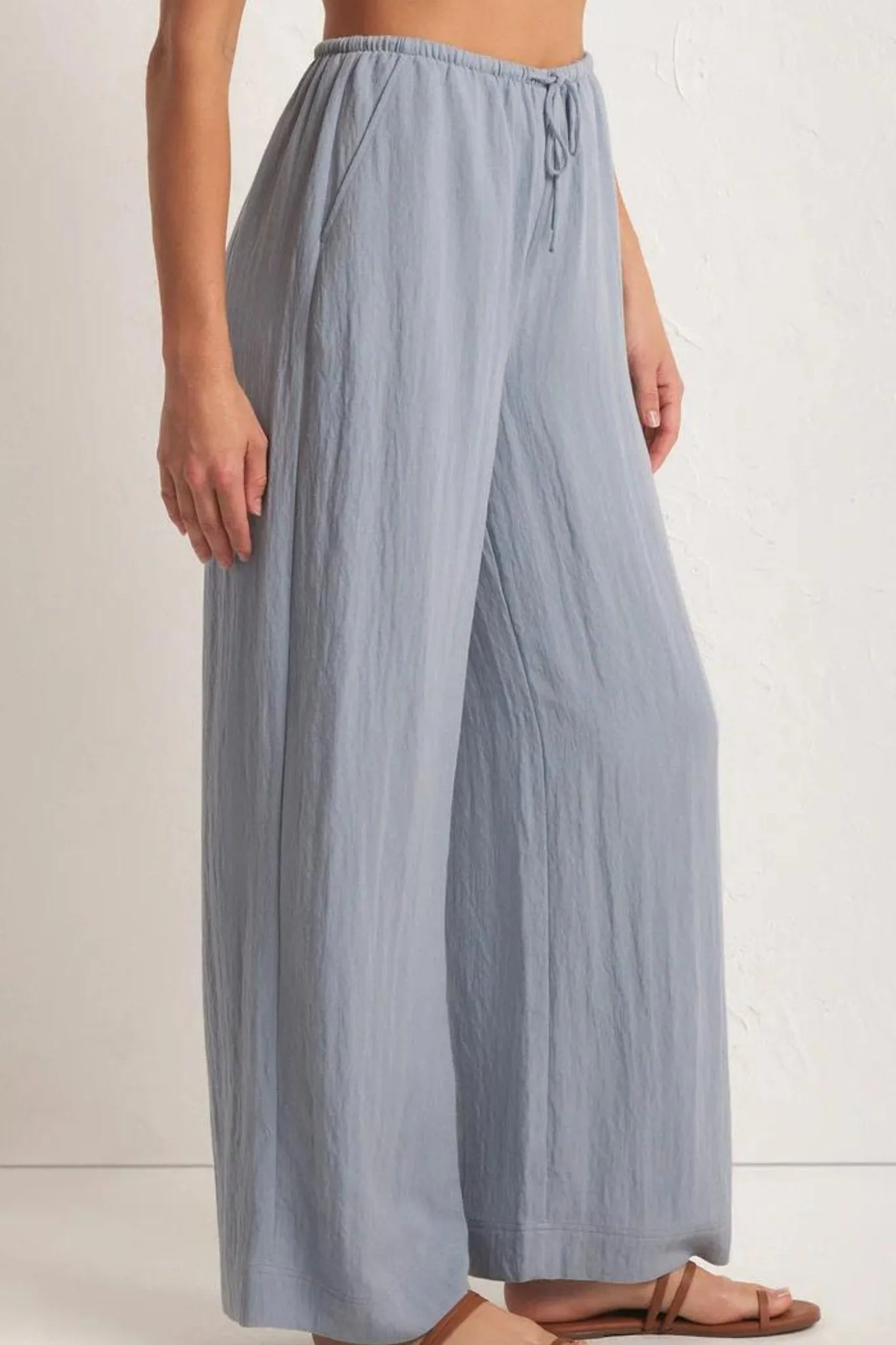 Z Supply: Soleil Pant in Stormy