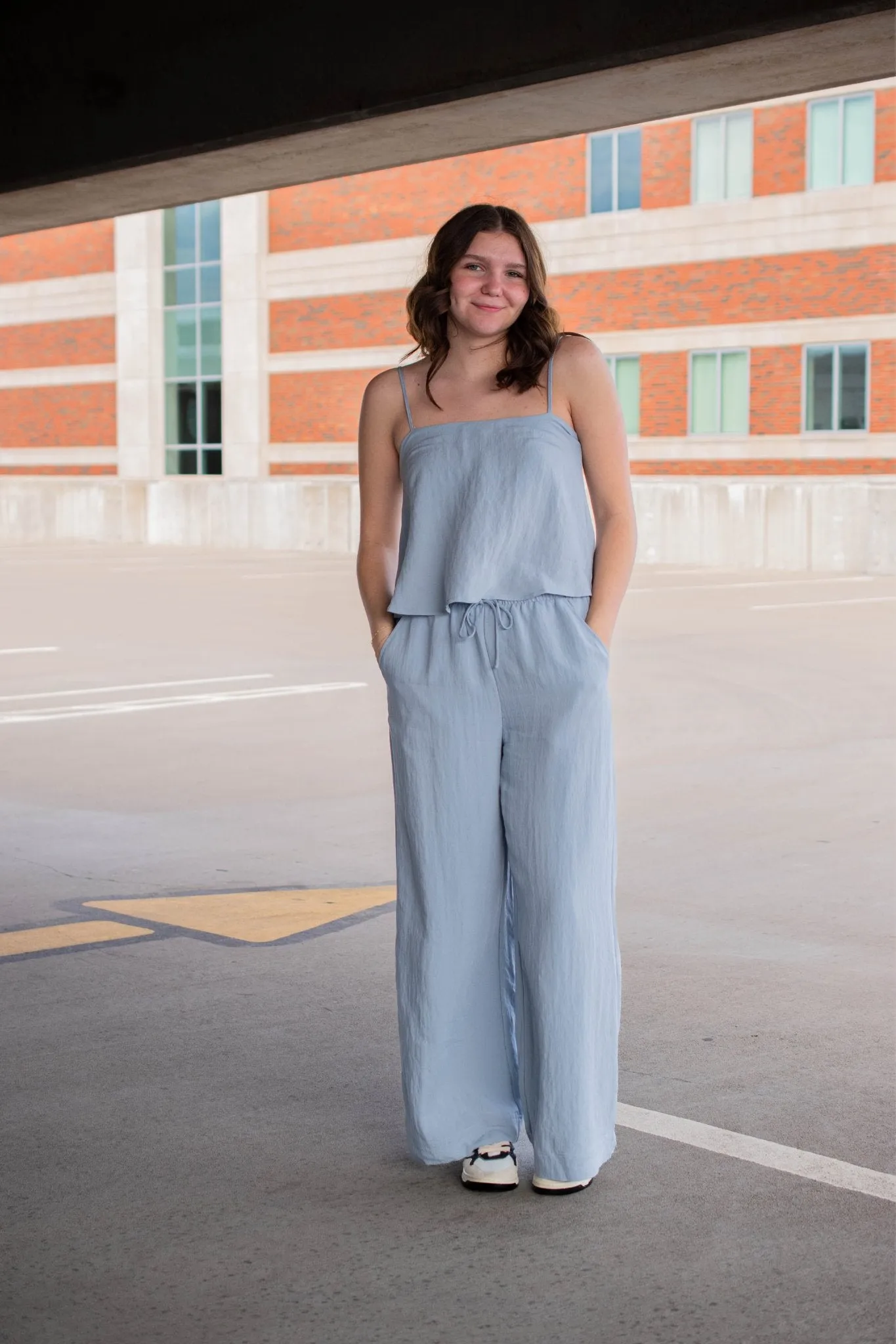 Z Supply: Soleil Pant in Stormy