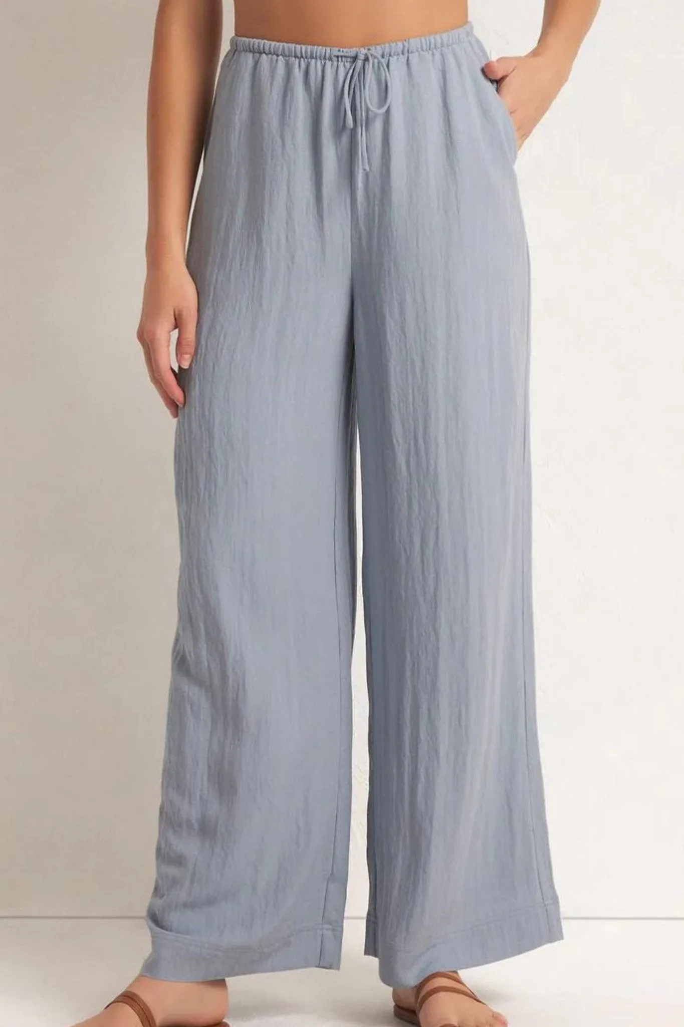 Z Supply: Soleil Pant in Stormy