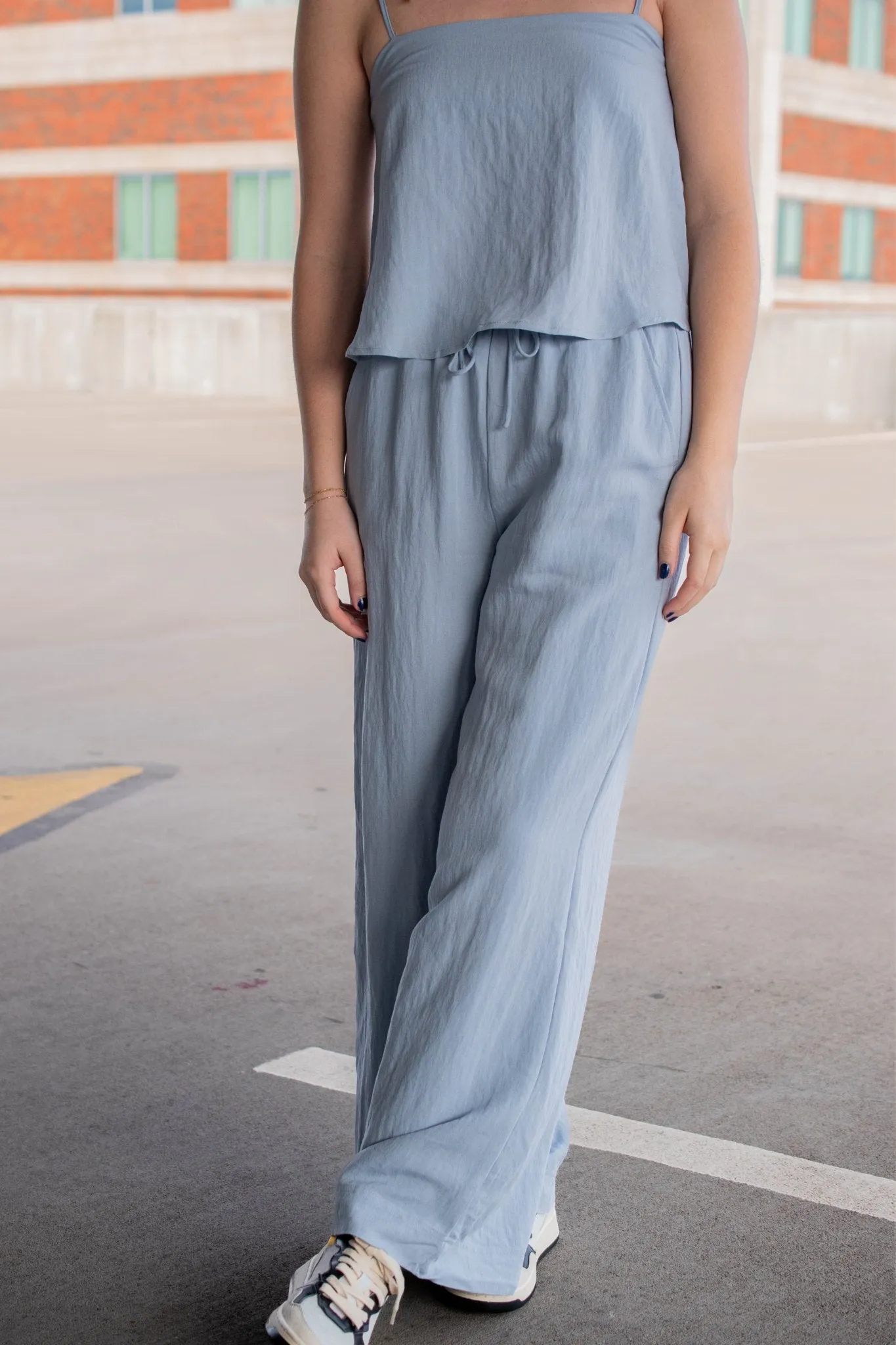 Z Supply: Soleil Pant in Stormy