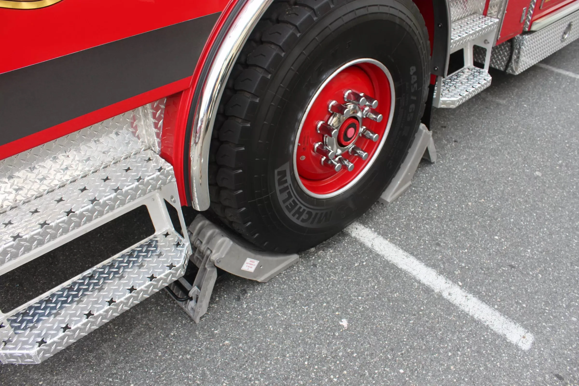 Ziamatic Folding Wheel Chocks