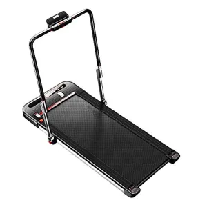 Zzfni Treadmill Full Folding Treadmill, Home Gym Models to Lose Weight Small Indoor Electric Treadmill, Free Installation of Ultra-Quiet Foldable Treadmill