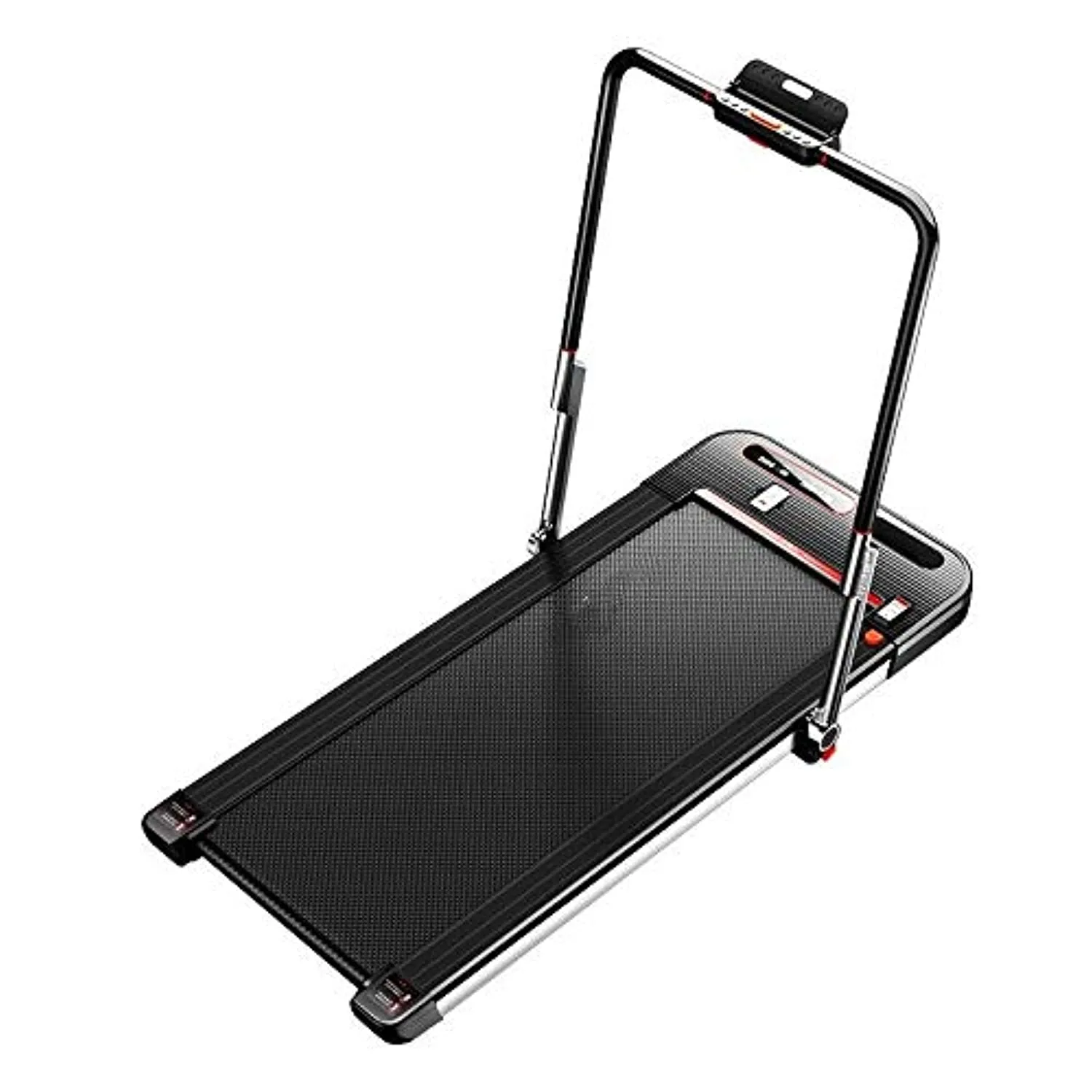 Zzfni Treadmill Full Folding Treadmill, Home Gym Models to Lose Weight Small Indoor Electric Treadmill, Free Installation of Ultra-Quiet Foldable Treadmill
