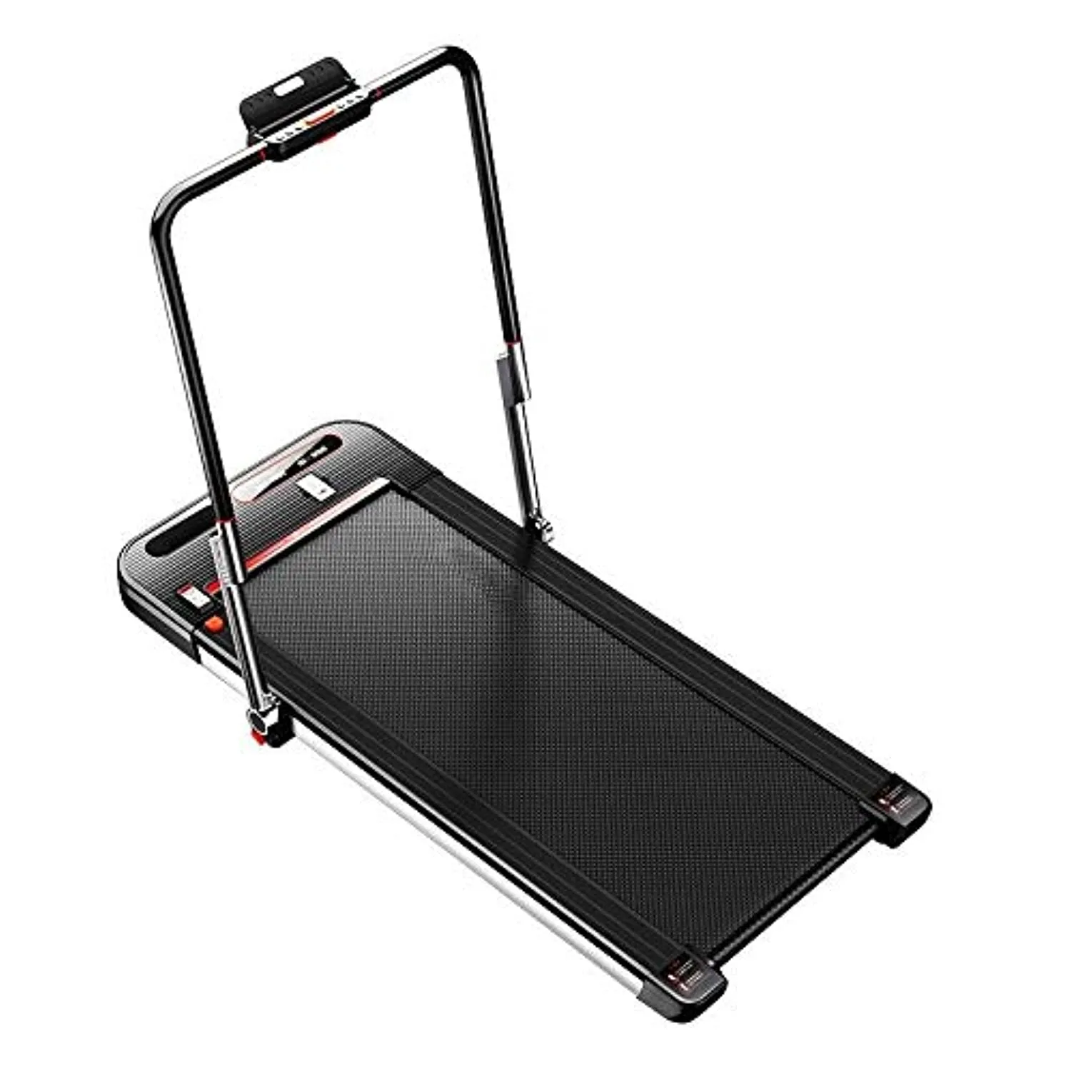 Zzfni Treadmill Full Folding Treadmill, Home Gym Models to Lose Weight Small Indoor Electric Treadmill, Free Installation of Ultra-Quiet Foldable Treadmill